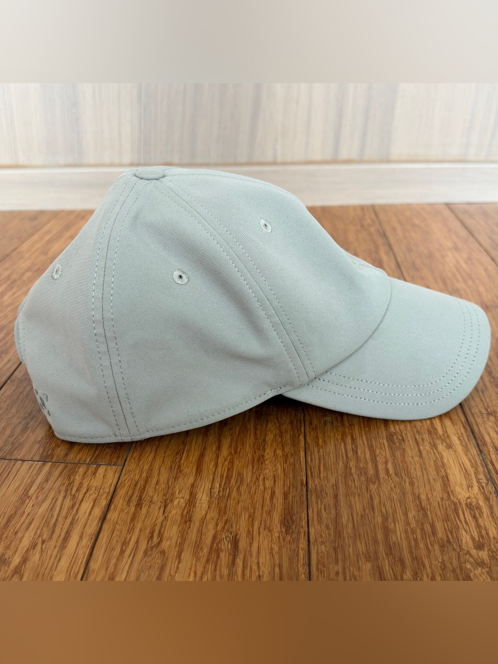 lululemon Athletica Unisex On the Fly Ball Cap Hat Raw Linen Light Sage OS